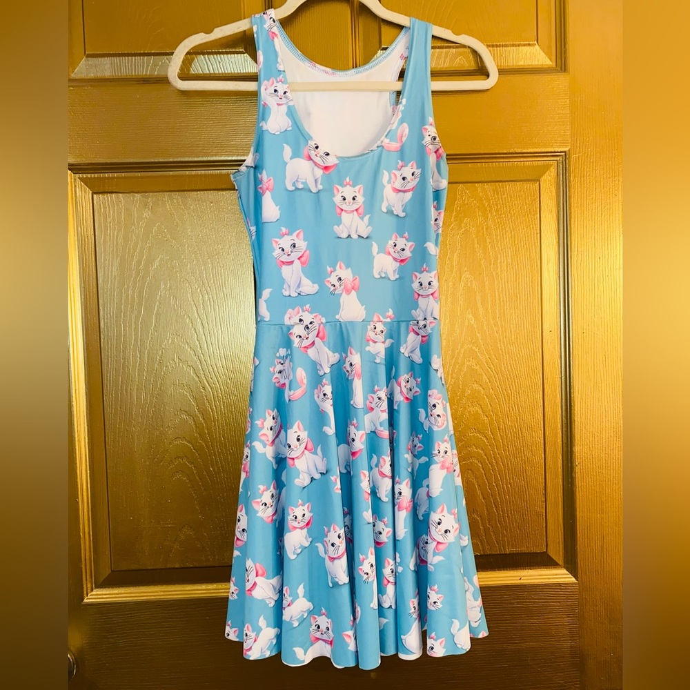 Blackmilk SMALL Disney Aristocats Marie cat dress